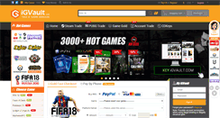 Desktop Screenshot of igvault.com